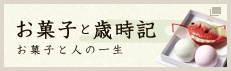 お菓子と歳時記